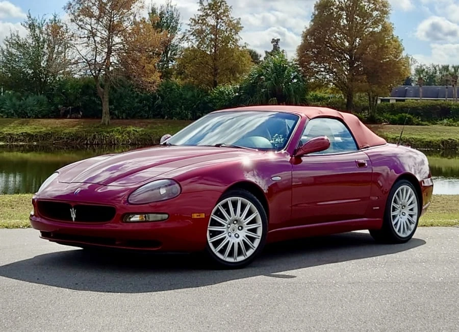 2002 Maserati Spyder - Image 4 of 31