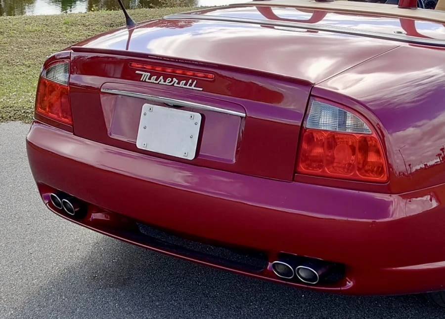 2002 Maserati Spyder - Image 12 of 31