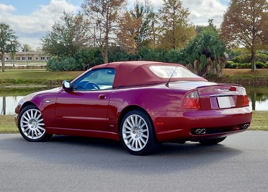 2002 Maserati Spyder - Image 5 of 31
