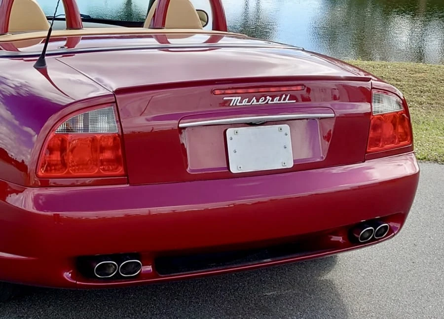 2002 Maserati Spyder - Image 14 of 31