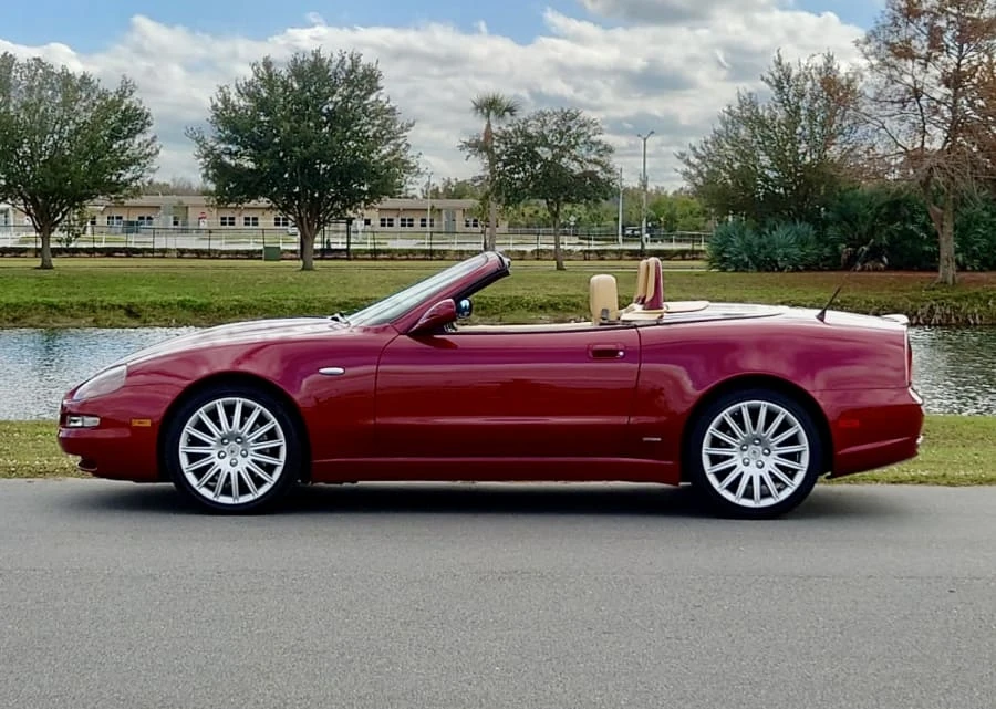 2002 Maserati Spyder - Image 2 of 31