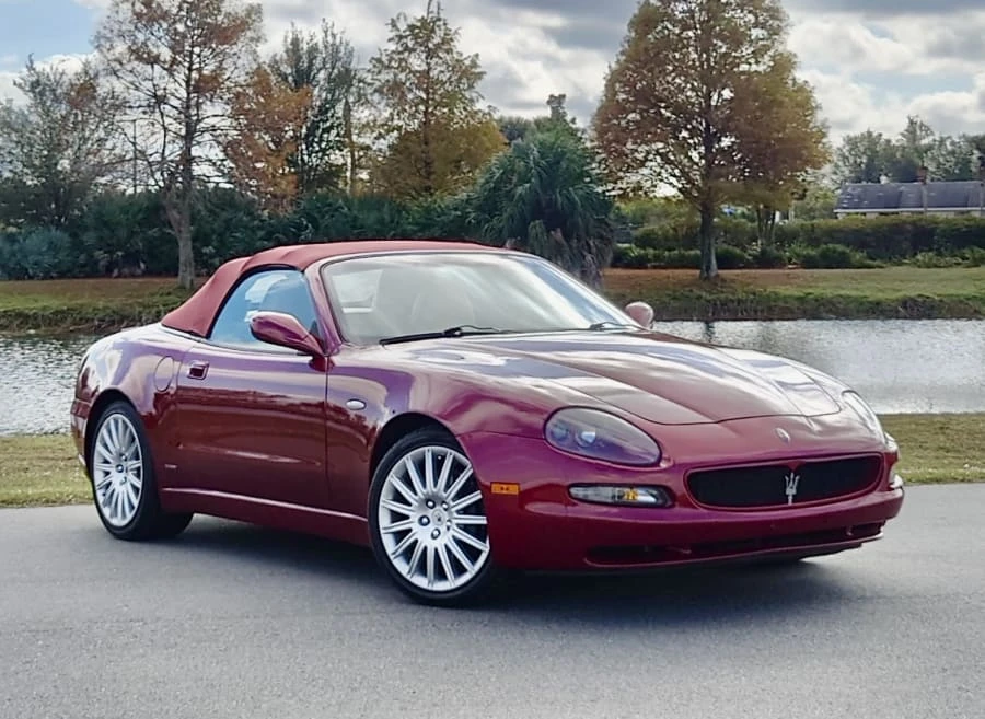 2002 Maserati Spyder - Image 21 of 31