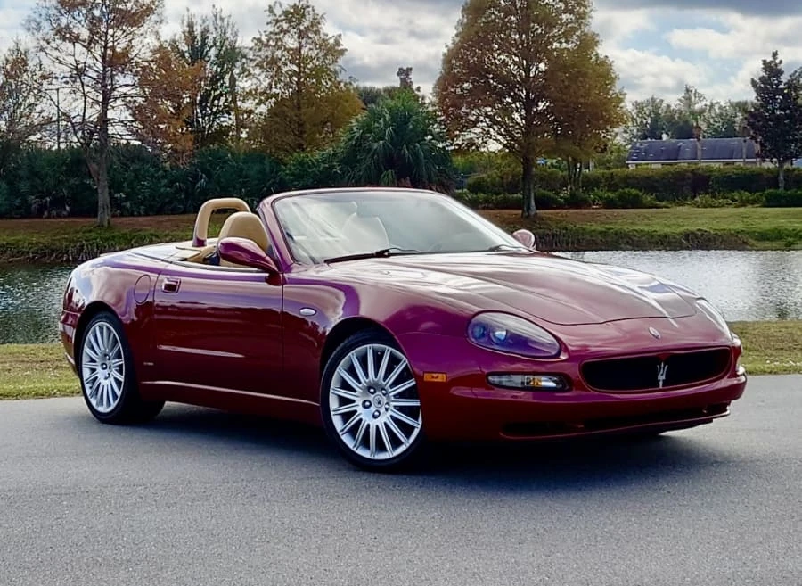 2002 Maserati Spyder - Image 8 of 31