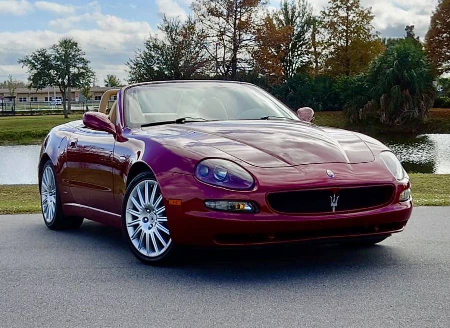 2002 Maserati Spyder - Image 6 of 31