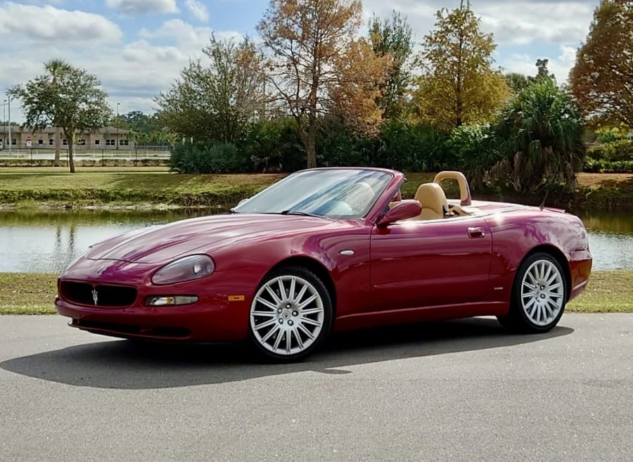 2002 Maserati Spyder - Image 17 of 31