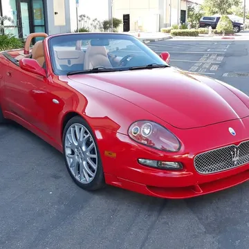 2002 Maserati Spyder