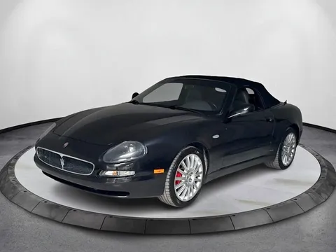 2002 Maserati Spyder Cambiocorsa