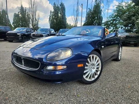 2002 Maserati Spyder