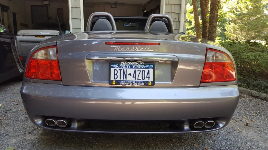 2002 Maserati Spyder - Image 2 of 4