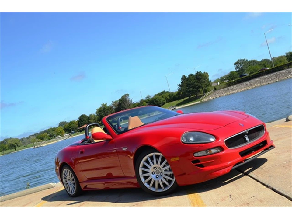 2002 Maserati Spyder - Image 4 of 27