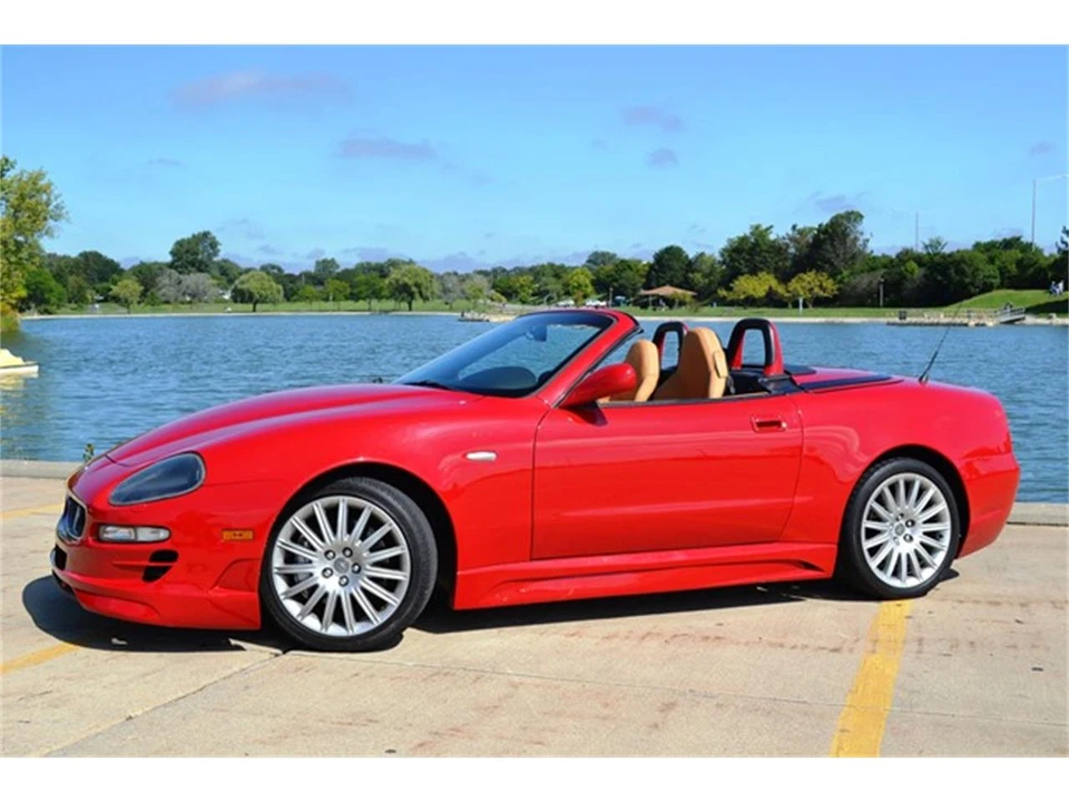 2002 Maserati Spyder - Image 3 of 27