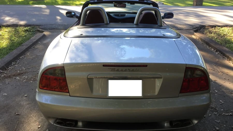 2002 Maserati Spyder - Image 3 of 10
