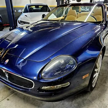 2002 Maserati Spyder Gransport Convertible