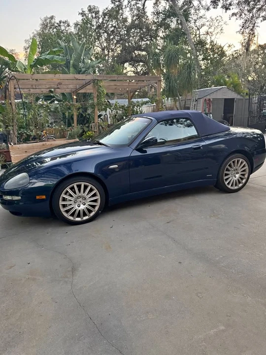 2002 Maserati Spyder - Image 1 of 13