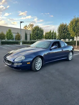 2002 Maserati Coupe Cambiocorsa