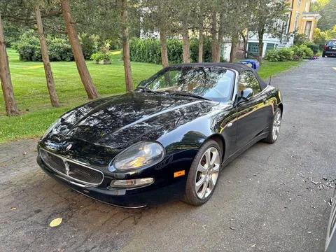 2002 Maserati Spyder