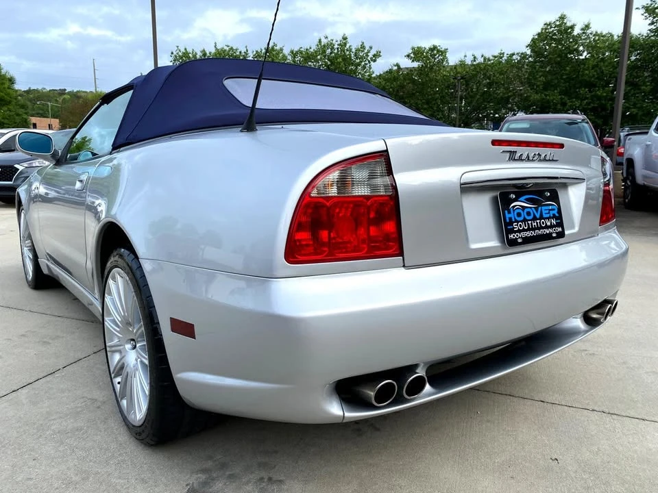2002 Maserati Spyder - Image 3 of 18