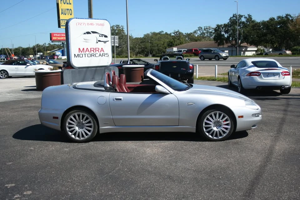 2002 Maserati Spyder - Image 2 of 11