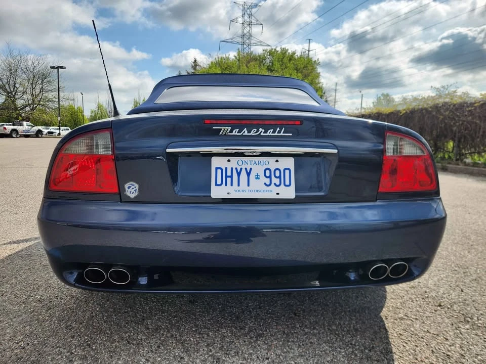 2002 Maserati Spyder - Image 6 of 16
