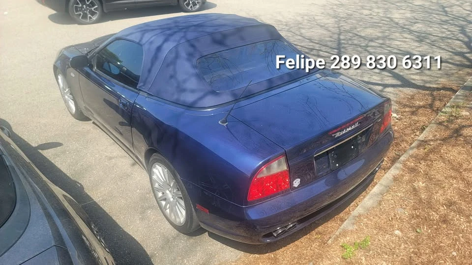 2002 Maserati Spyder - Image 3 of 7