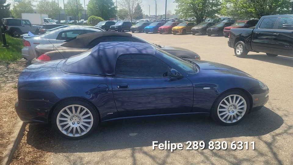2002 Maserati Spyder - Image 2 of 7
