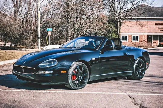2002 Maserati spyder GT