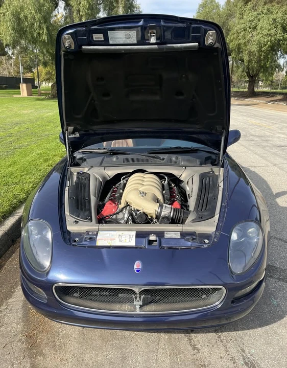 2002 Maserati Spyder - Image 18 of 21