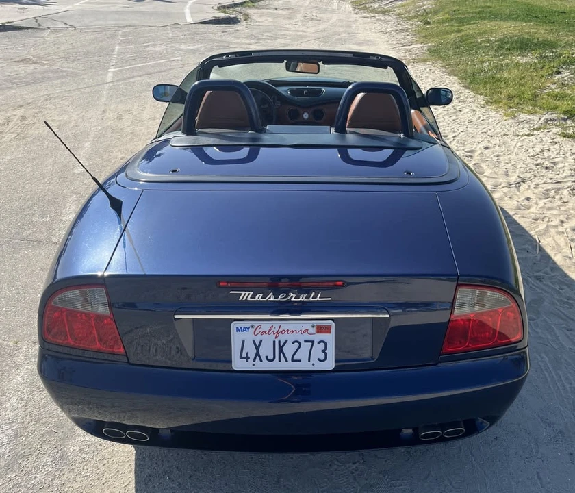 2002 Maserati Spyder - Image 7 of 21