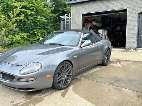 2002 Maserati Spyder Cambiocorsa