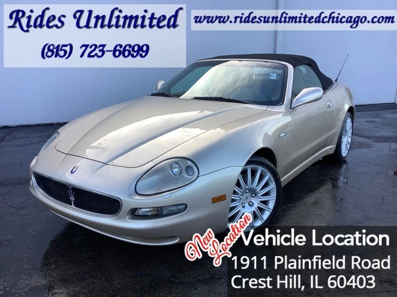 2002 Maserati Spyder - Image 3 of 20