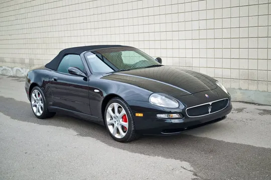 2002 Maserati Spyder Cambiocorsa