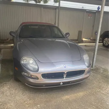 2002 Maserati Spyder Convertible