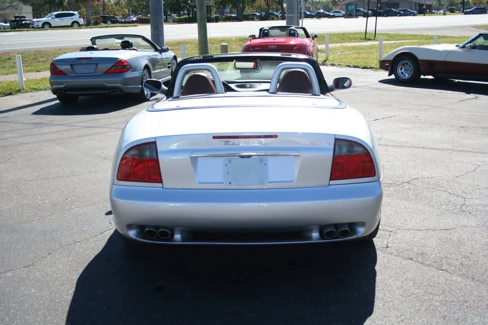 2002 Maserati Spyder - Image 7 of 11