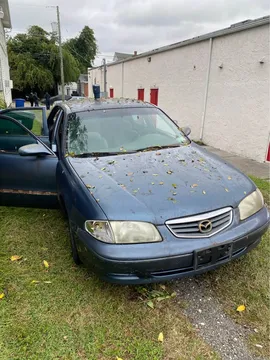 2002 Mazda 626 ES Sedan 4D