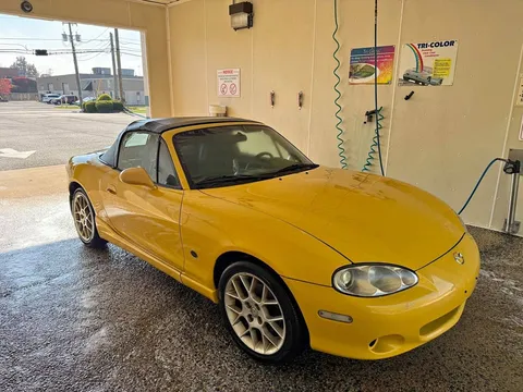 2002 Mazda MX-5 Miata RF 100th Anniversary Special Edition Convertible