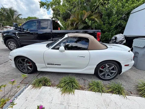 2002 Mazda MX-5 Miata RF 100th Anniversary Special Edition Convertible