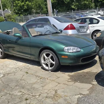 2002 Mazda MX-5 Miata Club Convertible