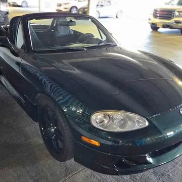 2002 Mazda MX-5 Miata RF Club Convertible 2D