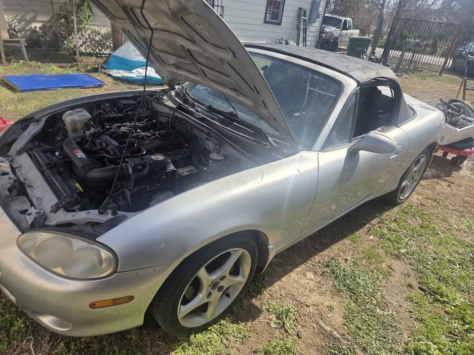 2002 Mazda NB MX-5 Miata - Image 2 of 13
