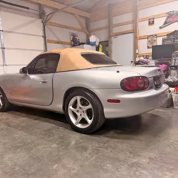 2002 Mazda MX-5 Miata RF Grand Touring Convertible
