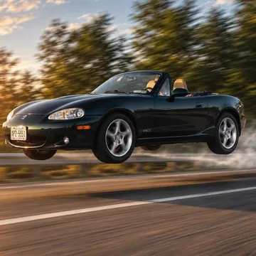 2002 Mazda MX-5 Miata RF Grand Touring Convertible