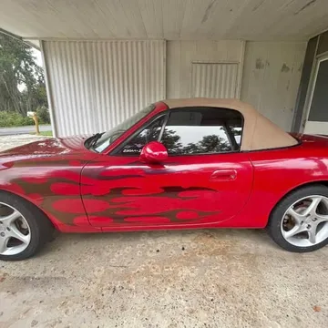 2002 Mazda MX-5 Miata LS
