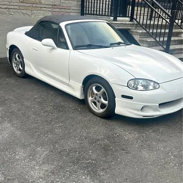 2002 Mazda MX-5 Miata RF