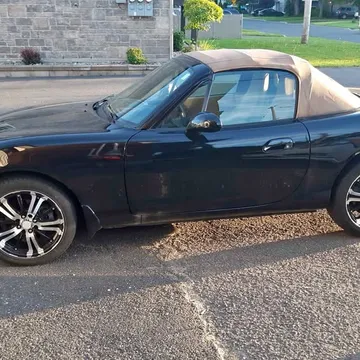 2002 Mazda MX-5 Miata RF