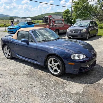 2002 Mazda MX-5 Miata RF