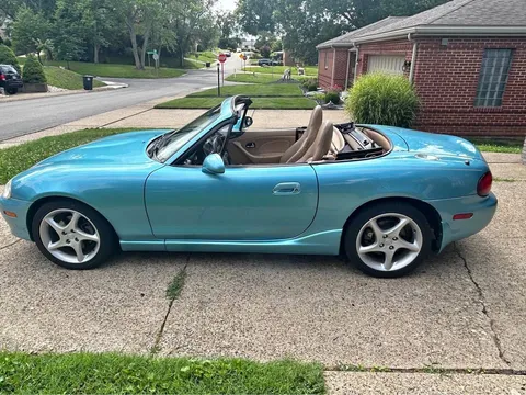 2002 Mazda MX-5 Miata RF