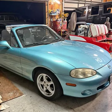 2002 Mazda MX-5 Miata RF