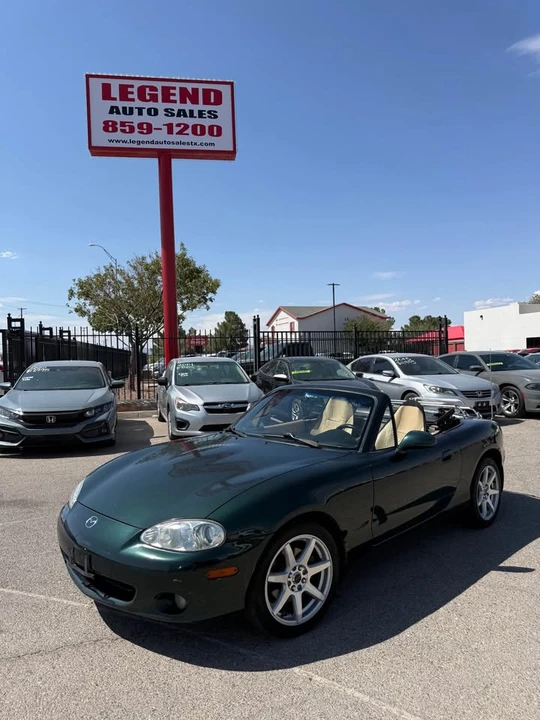 2002 Mazda NB MX-5 Miata - Image 2 of 14