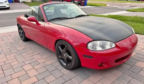 2002 Mazda MX-5 Miata RF