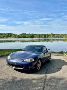 2002 Mazda MX-5 Miata RF